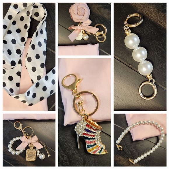 KATE SPADE Plisse Priti Ruffled Tote Patent Leather handles - Picture 12 of 16